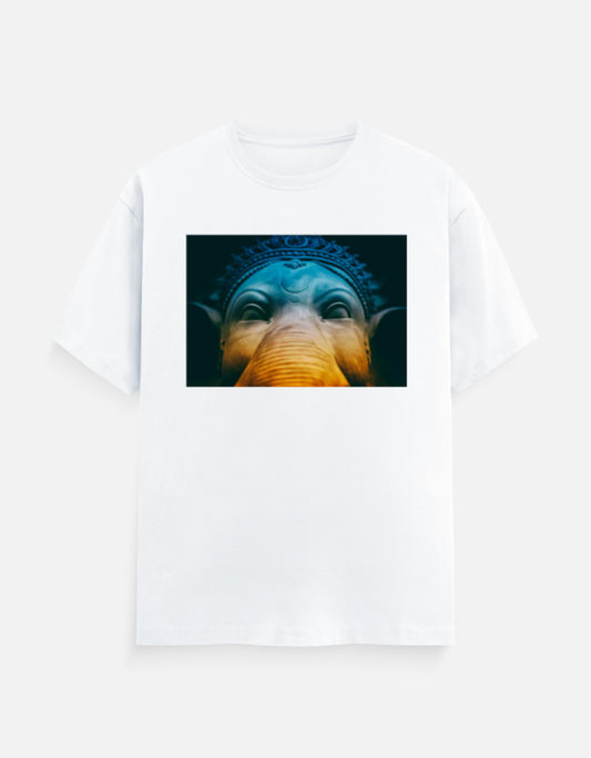 Classic Elegant Men Ganesh Tshirts