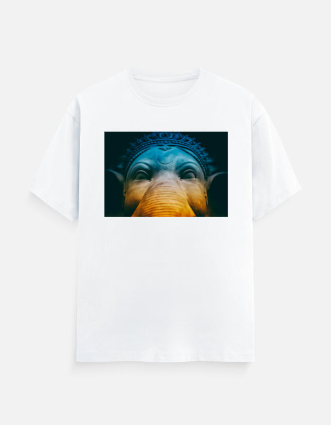 Classic Elegant Men Ganesh Tshirts